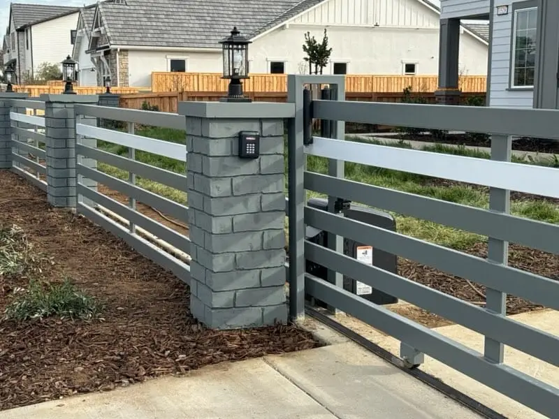 Green Lion fence project photo 9 of 34
