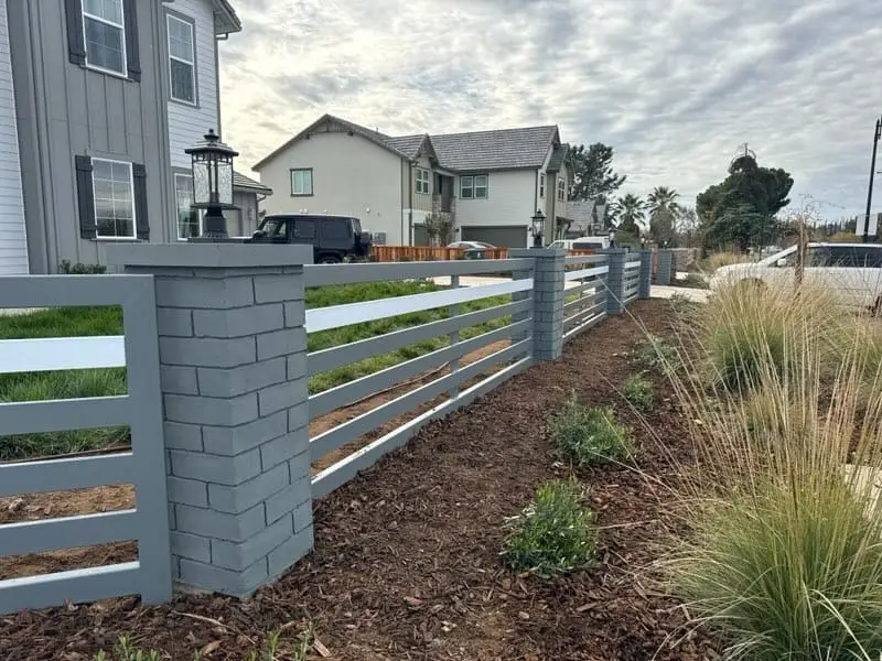 Green Lion fence project photo 13 of 34