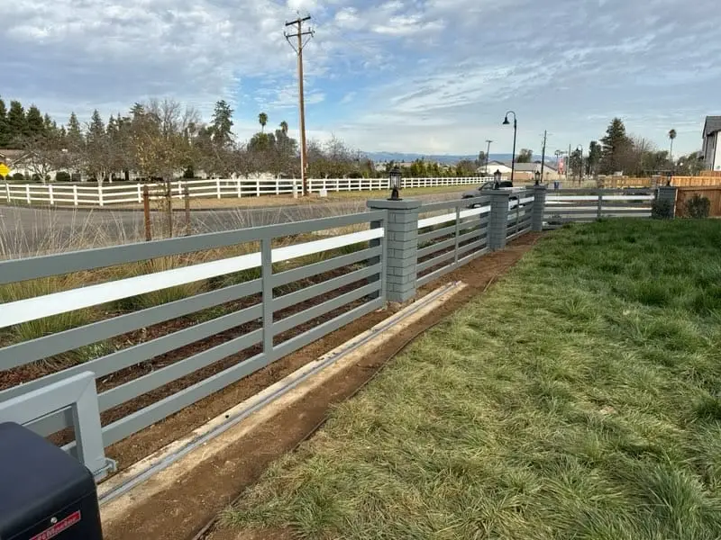 Green Lion fence project photo 14 of 34