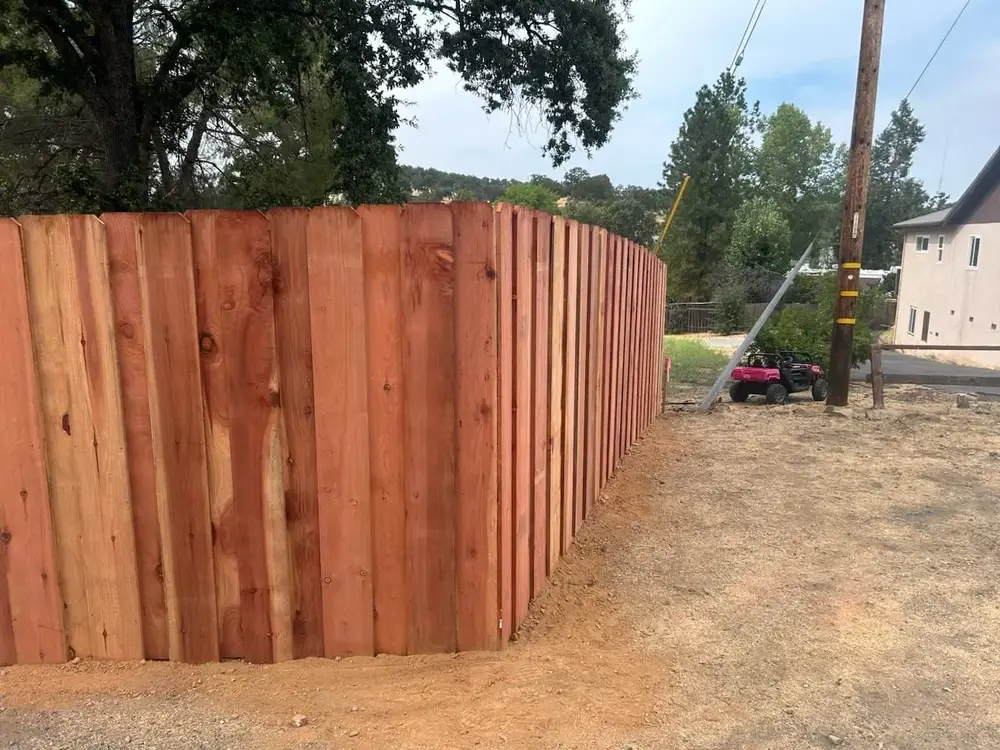 Green Lion fence project photo 19 of 34