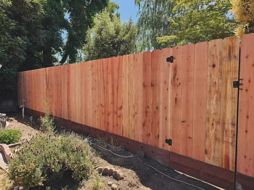 Green Lion fence project photo 20 of 34
