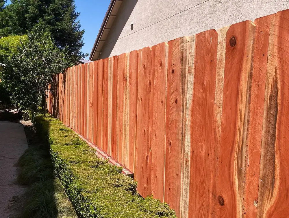 Green Lion fence project photo 26 of 34