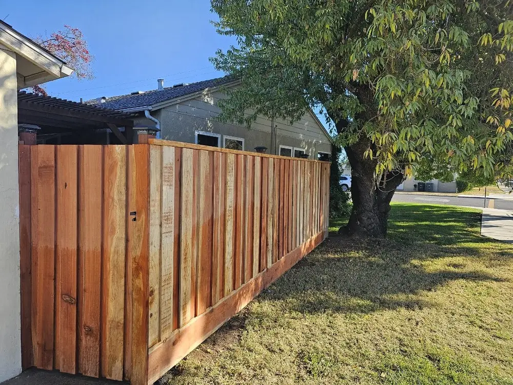 Green Lion fence project photo 29 of 34