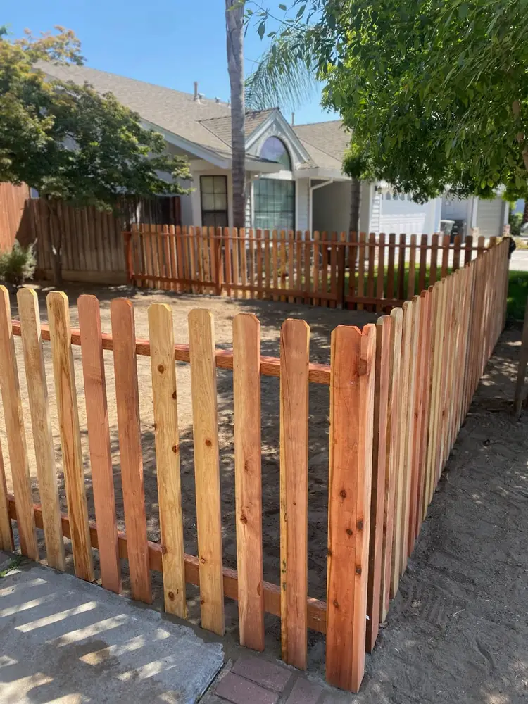 Green Lion fence project photo 32 of 34