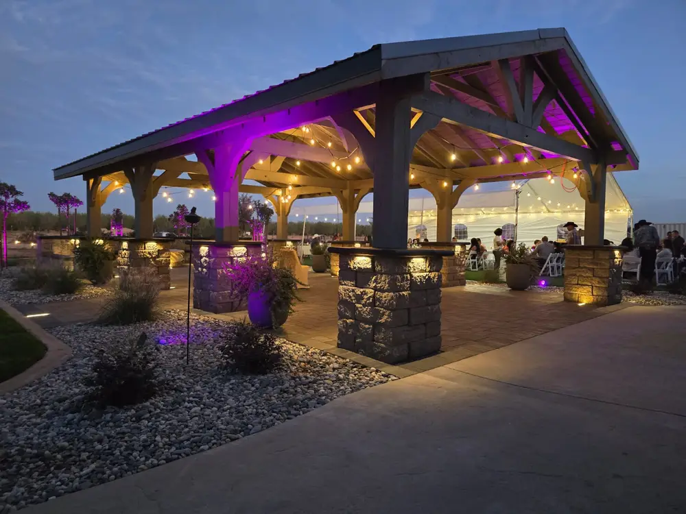 Green Lion Outdoor Lighting & Planting project photo
