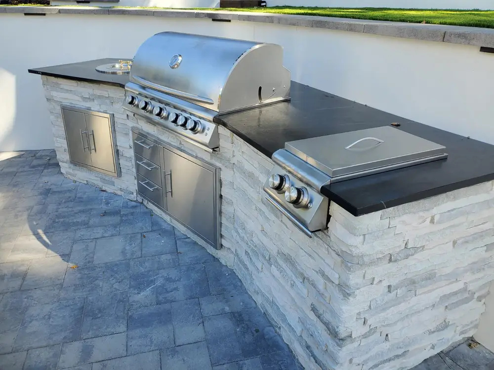 Green Lion Outdoor Kitchens project photo