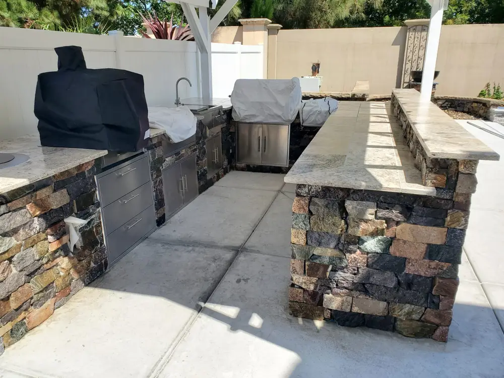 Green Lion Outdoor Kitchens project photo