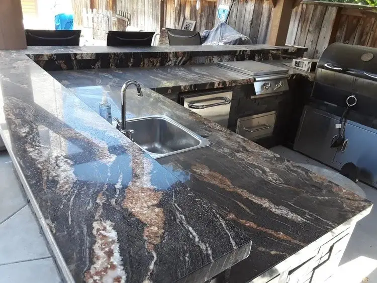 Green Lion outdoor kitchen project photo 15 of 21