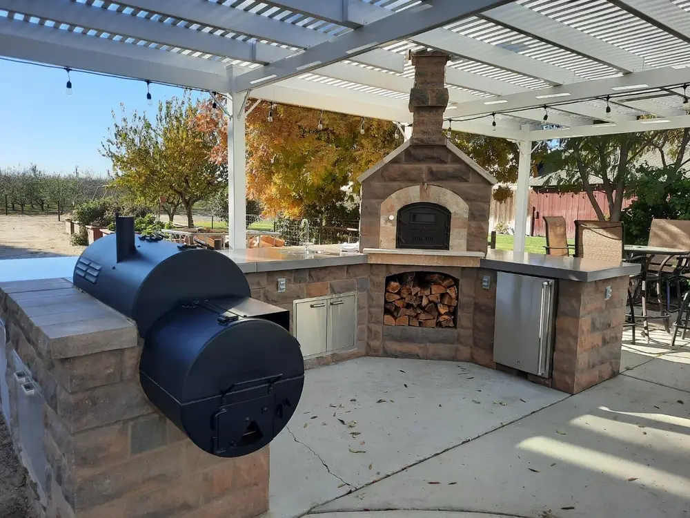 Green Lion outdoor kitchen project photo 16 of 21