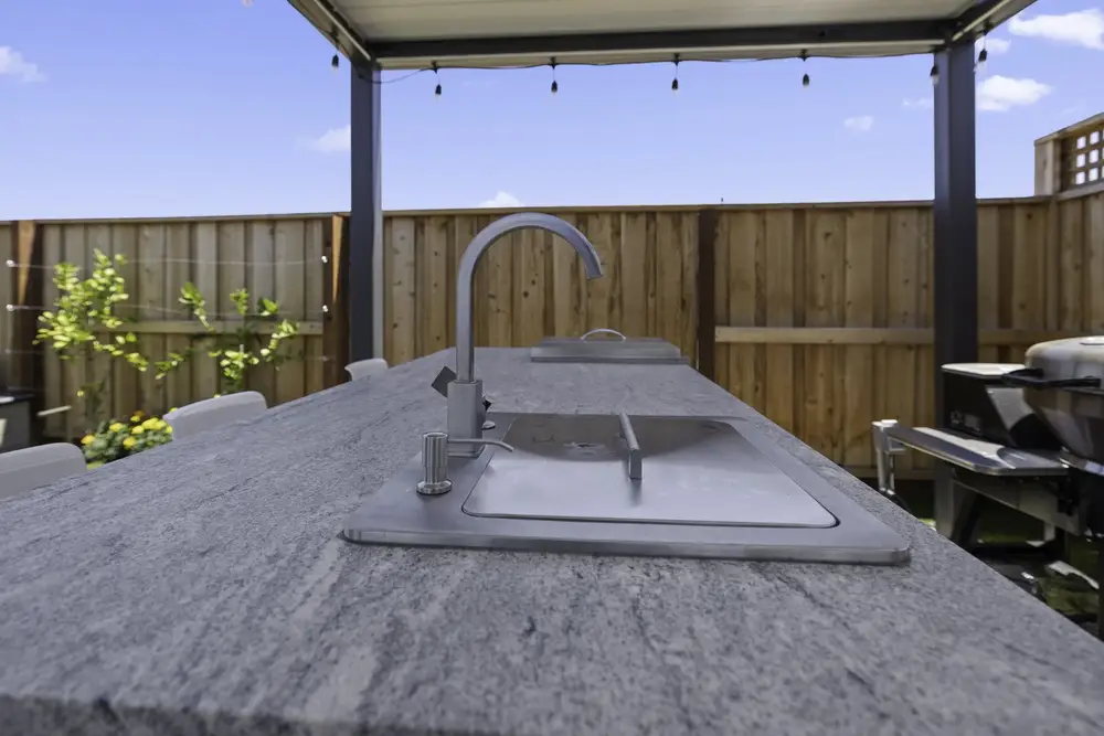 Green Lion outdoor kitchen project photo 21 of 21