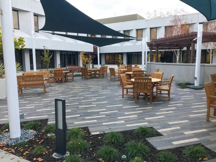 Green Lion paver and porcelain hardscape project photo 37 of 38