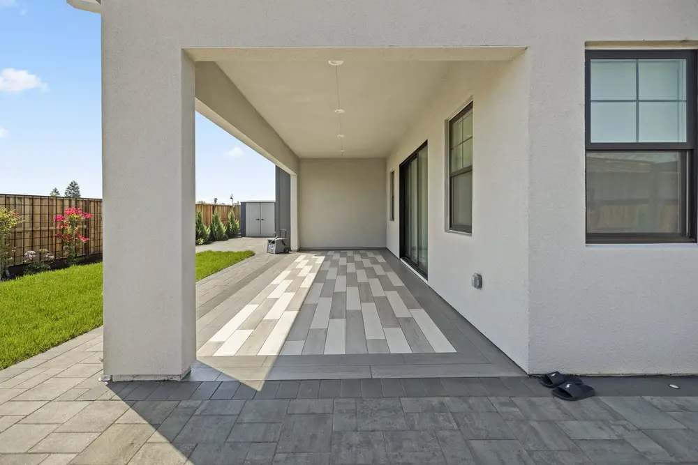 Green Lion paver and porcelain hardscape project photo 38 of 38