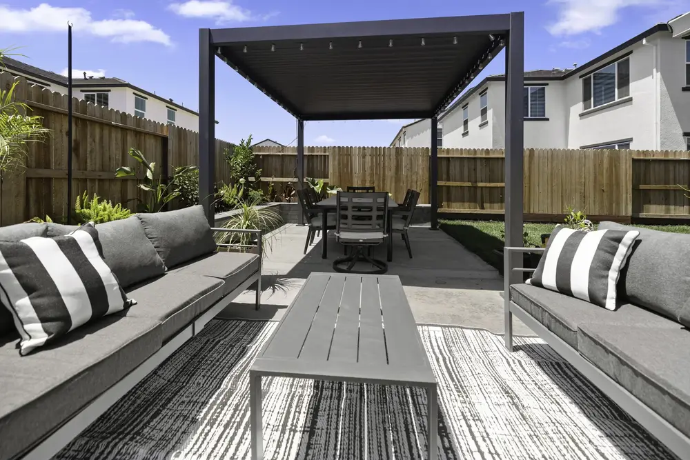 Green Lion pergola and pavilion project photo 10 of 17