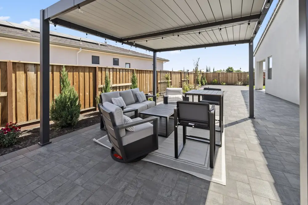 Green Lion pergola and pavilion project photo 13 of 17