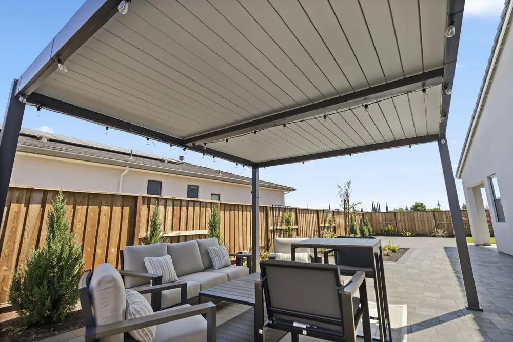 Green Lion pergola and pavilion project photo 15 of 17