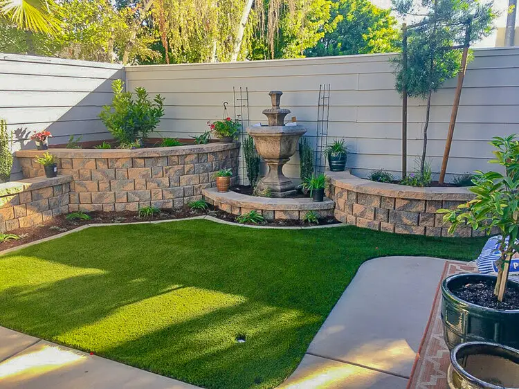 Green Lion Retaining Walls project photo