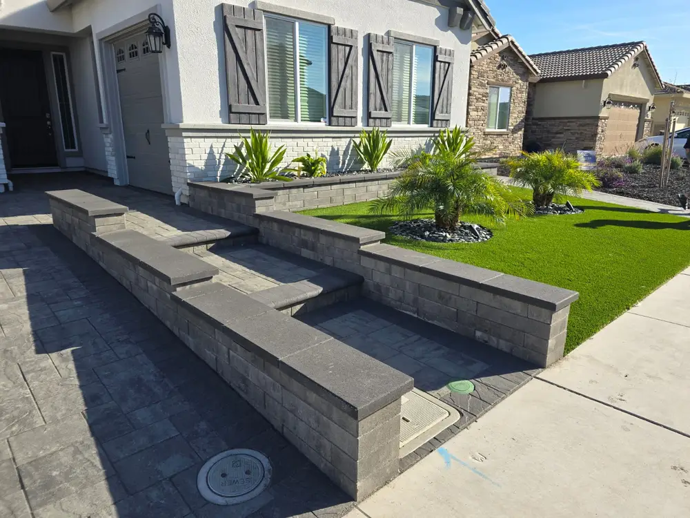 Green Lion Retaining Walls project photo