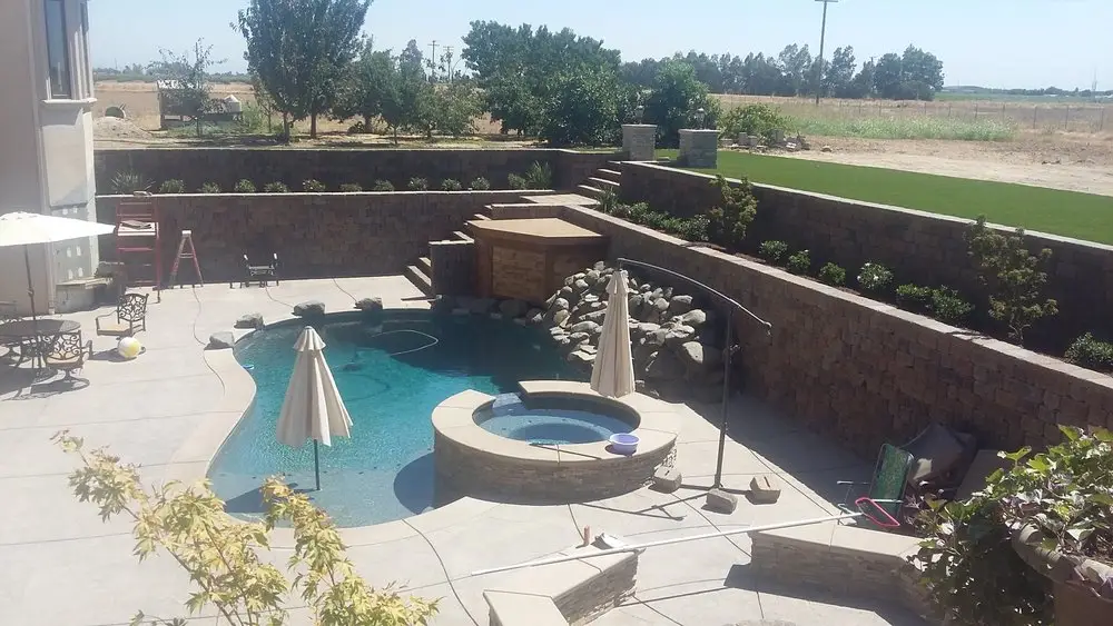 Green Lion Retaining Walls project photo
