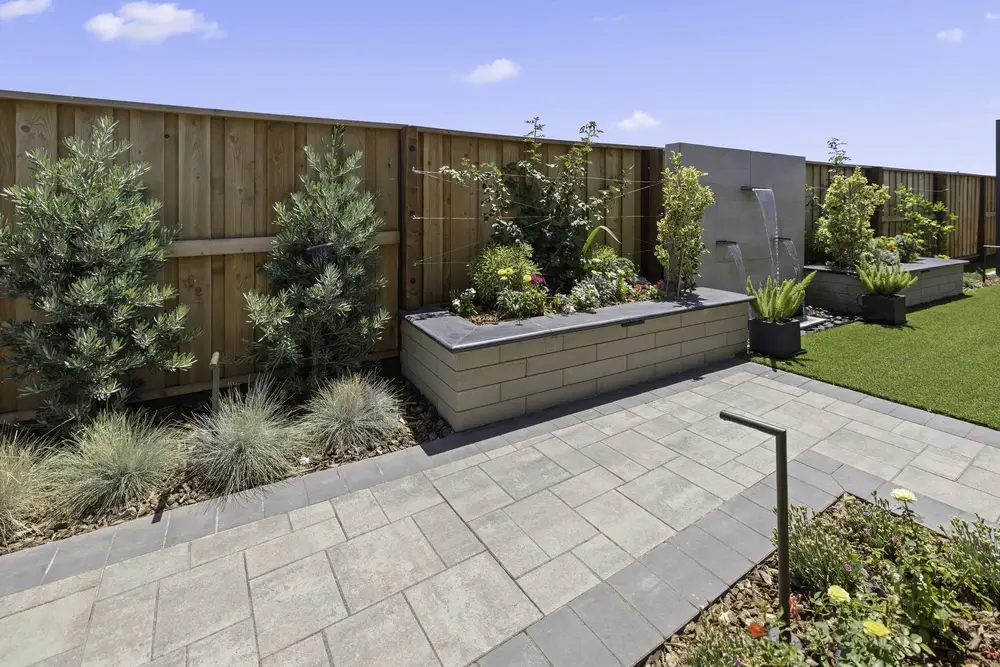 Green Lion retaining wall project photo 9 of 12