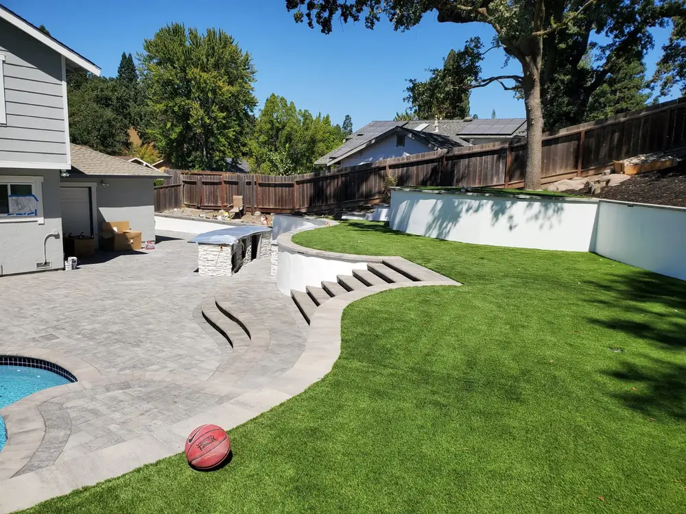 Green Lion synthetic grass project photo 9 of 13