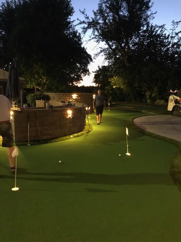 Green Lion synthetic grass project photo 13 of 13