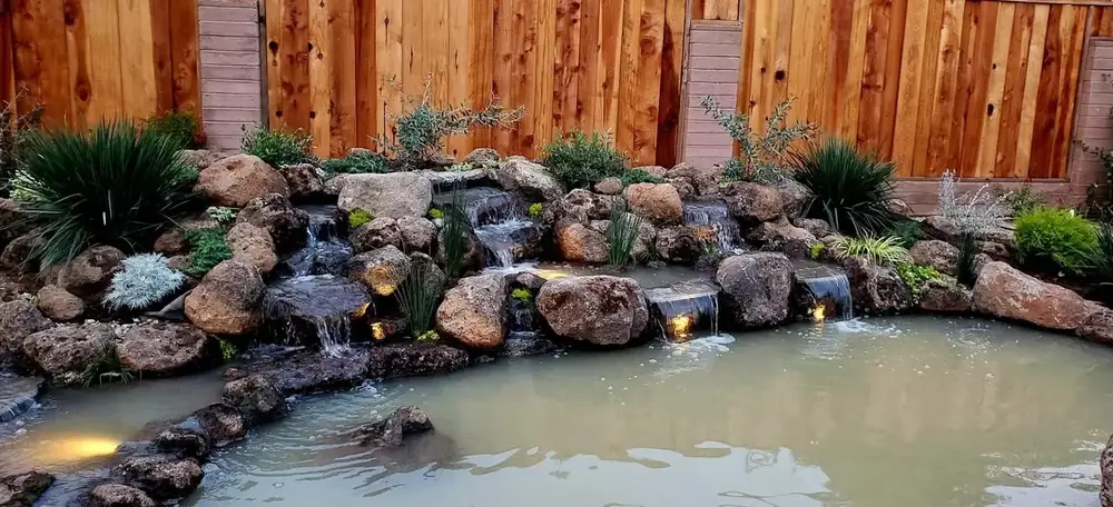 Green Lion water feature project photo 10 of 31