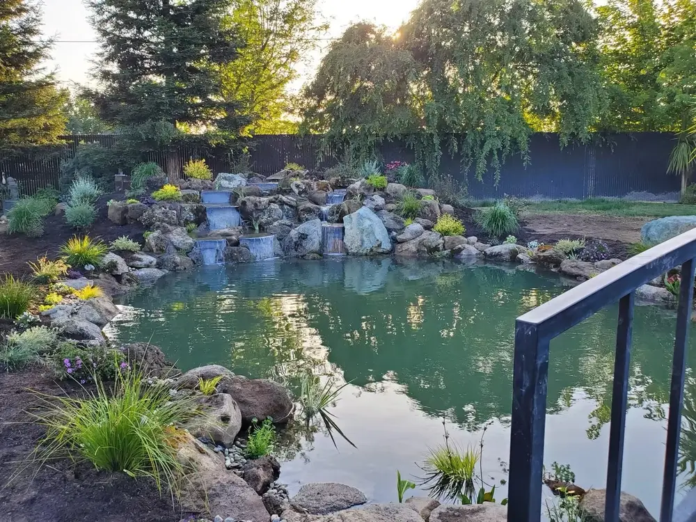 Green Lion water feature project photo 12 of 31