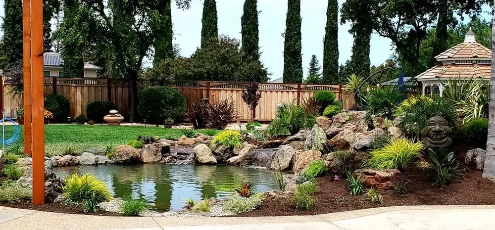 Green Lion water feature project photo 15 of 31