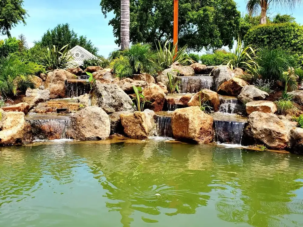 Green Lion water feature project photo 16 of 31