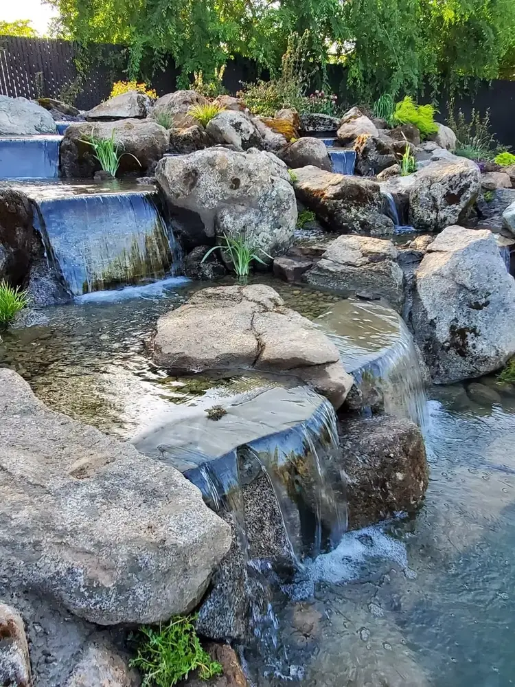 Green Lion water feature project photo 17 of 31