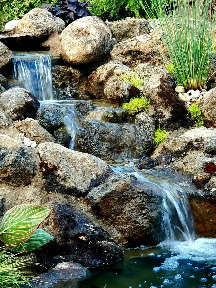 Green Lion water feature project photo 18 of 31