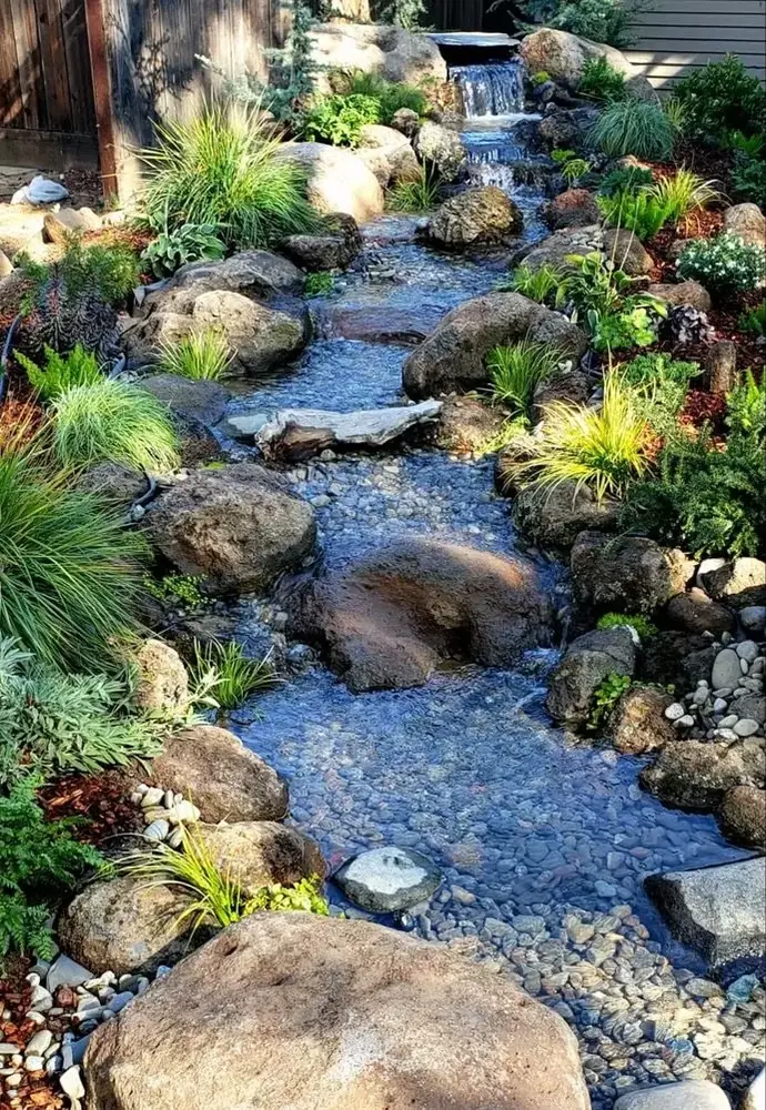 Green Lion water feature project photo 22 of 31