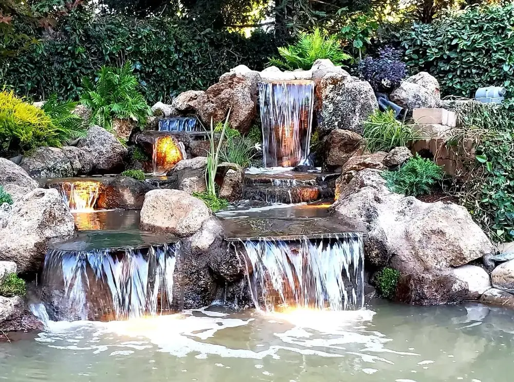 Green Lion water feature project photo 24 of 31